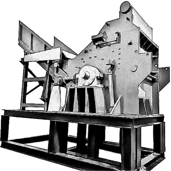 Industrial Roller & Double Roller Crushers