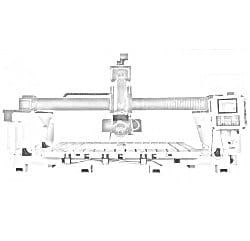 CNC Stone Cutting Machine