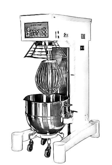 Dough & Spiral Mixers