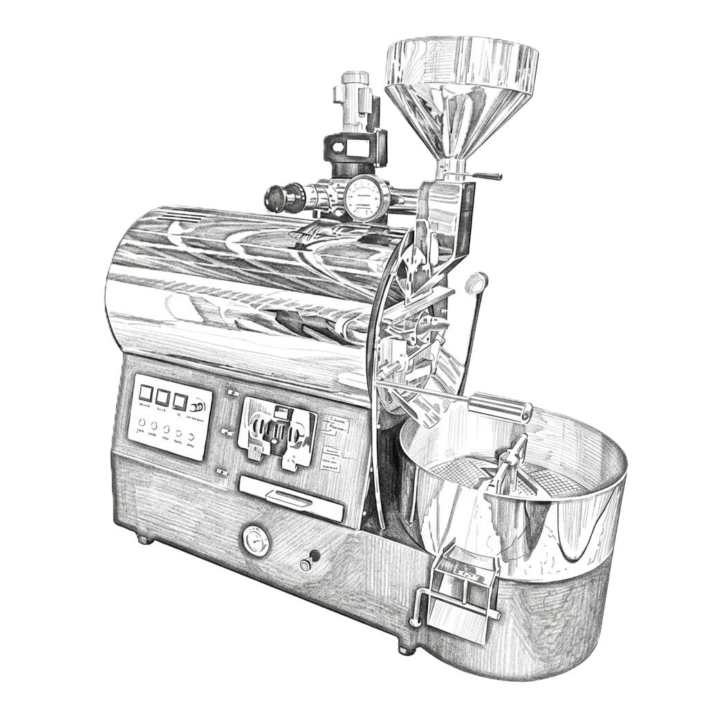 Drum & Commercial Coffee Roasters