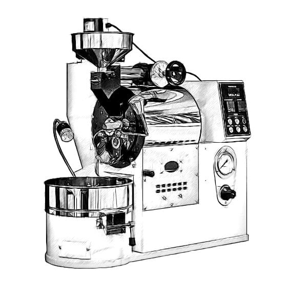 Tostatori generali per chicchi di caffè