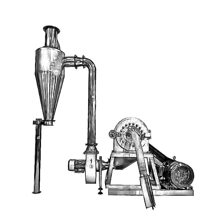 Spice Grinding & Herb Processing Machines