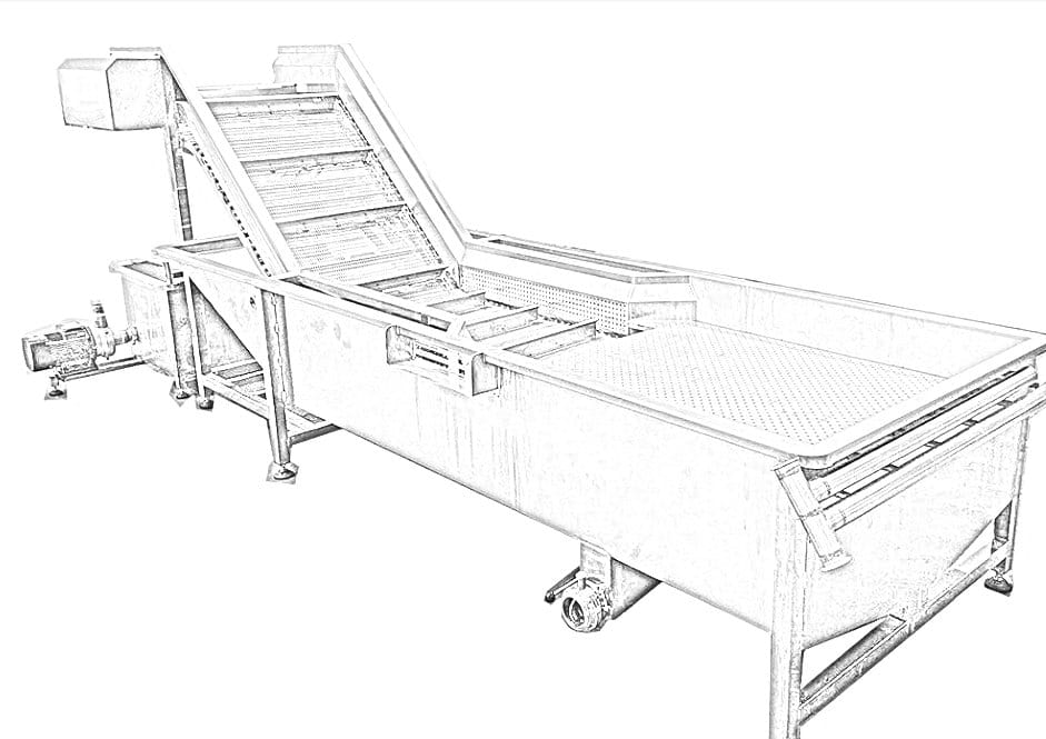 Fruit & Vegetable Washing Machines