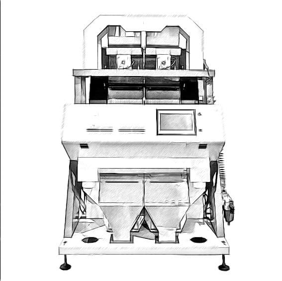 Grain Color Sorter Equipment