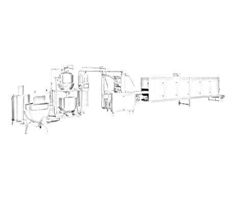 Candy & Chocolate Production Lines