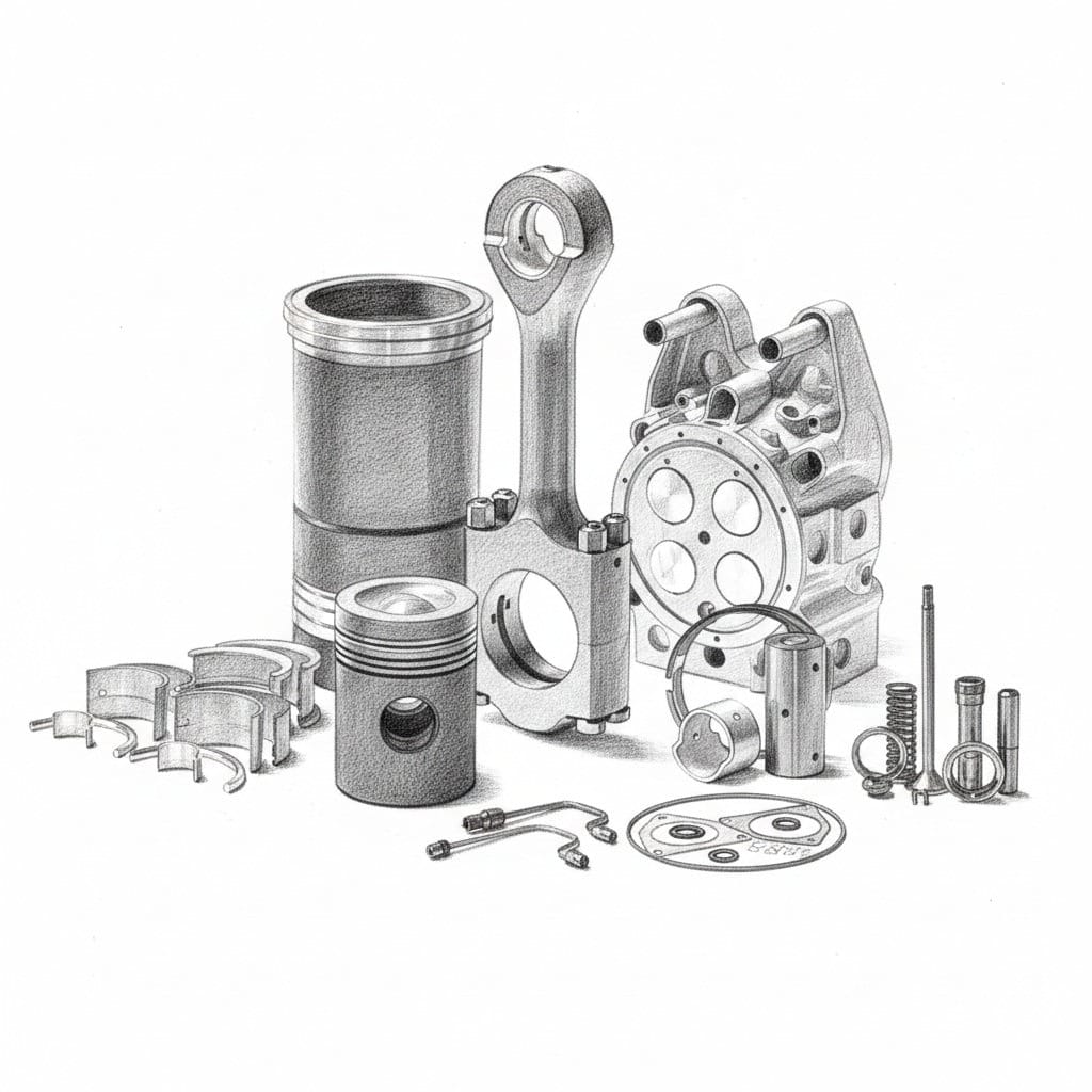 Mechanical Spare Parts