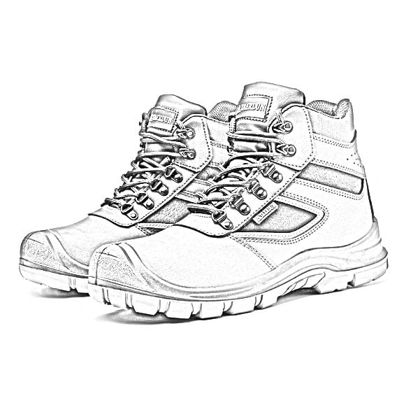 Work & Safety Footwear