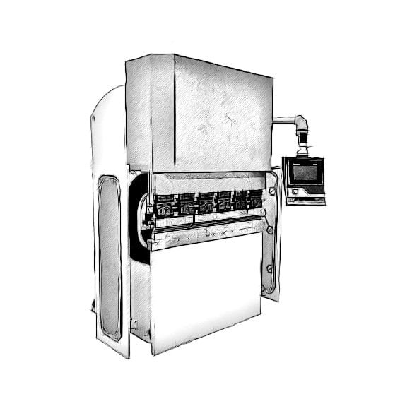 Servo Electric & Mechanical Bending Machine