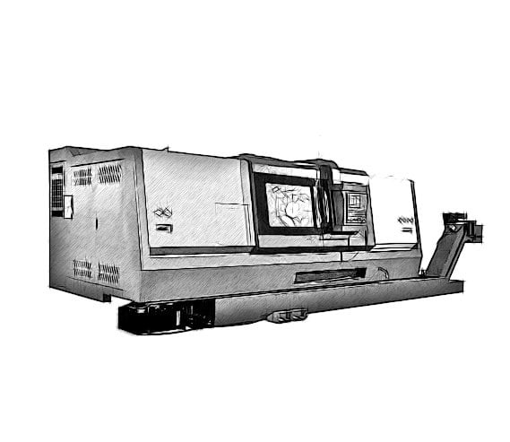 Tornio CNC