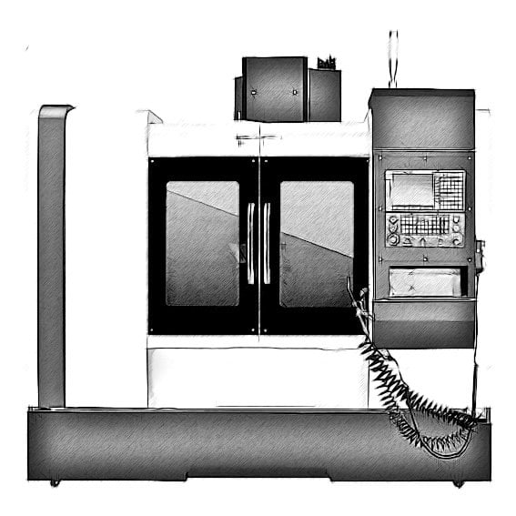 CNC Milling Machine