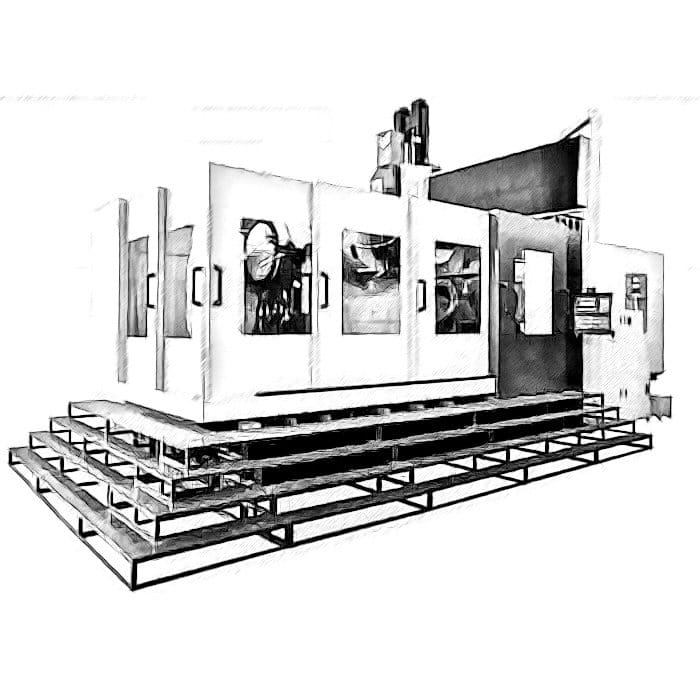Horizontal Machining Center