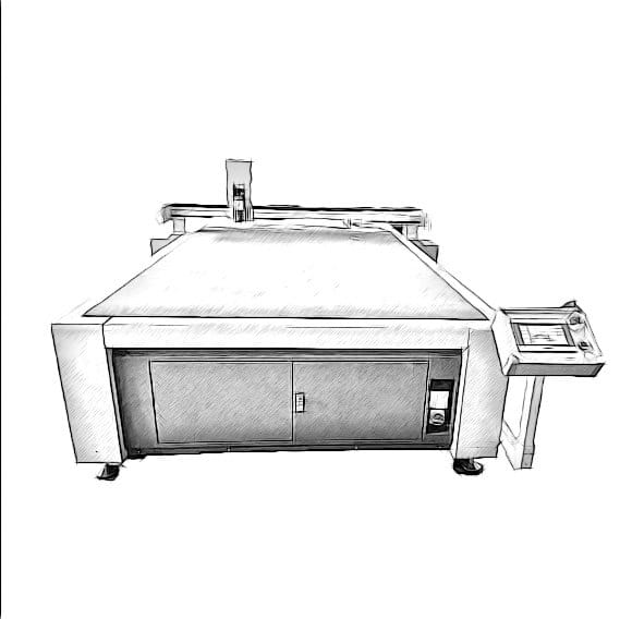 CNC Knife Cutting Machine