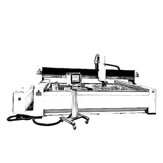 CNC Waterjet Cutting Machine