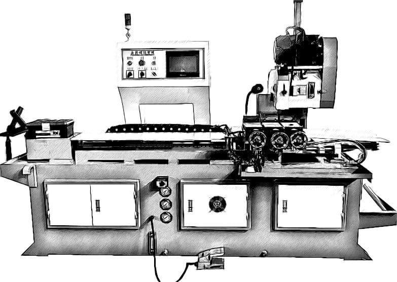Edge Trimming Machine