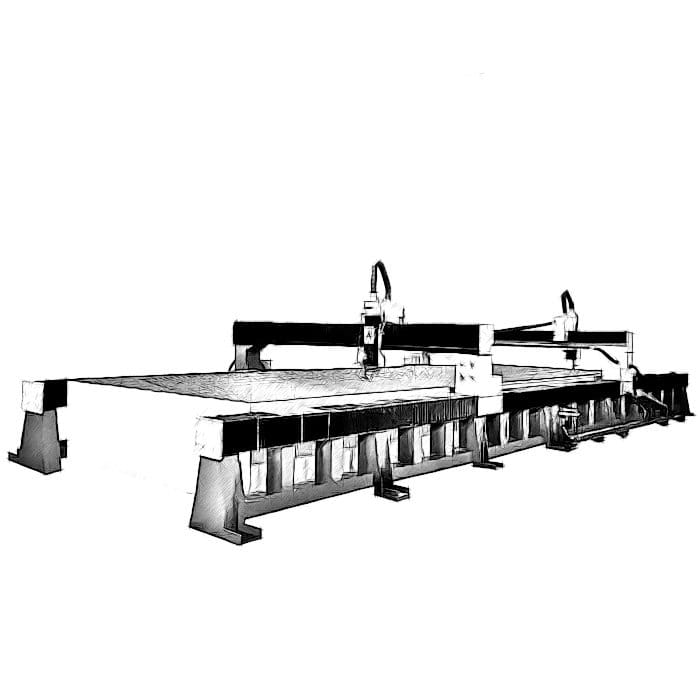 High Pressure & Abrasive Waterjet Cutting