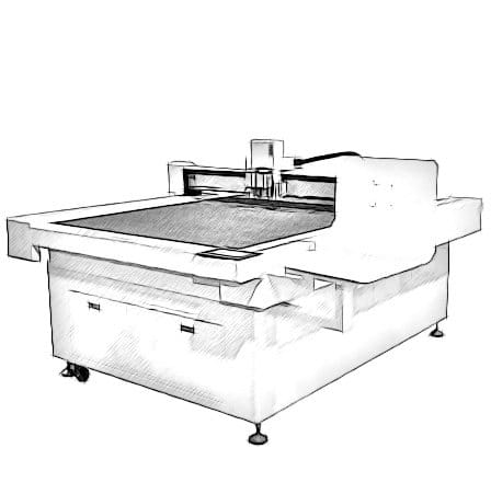 Knife Cutting Machine