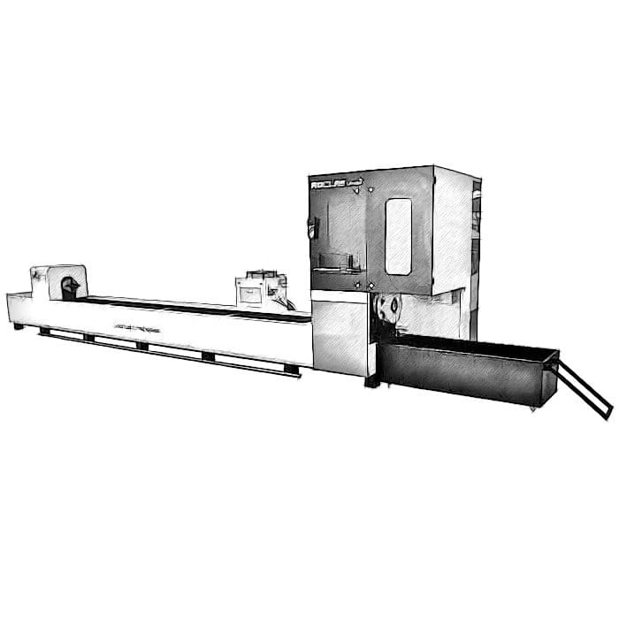Laser Tube Cutting Machine