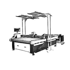 Leather Knife Cutting Machine