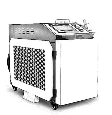 Fiber Laser Cleaning Machine