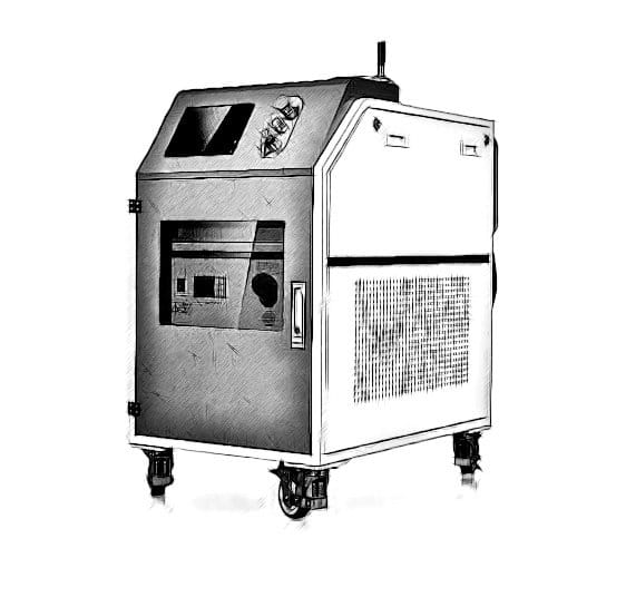 Laser Rust Removal Machine