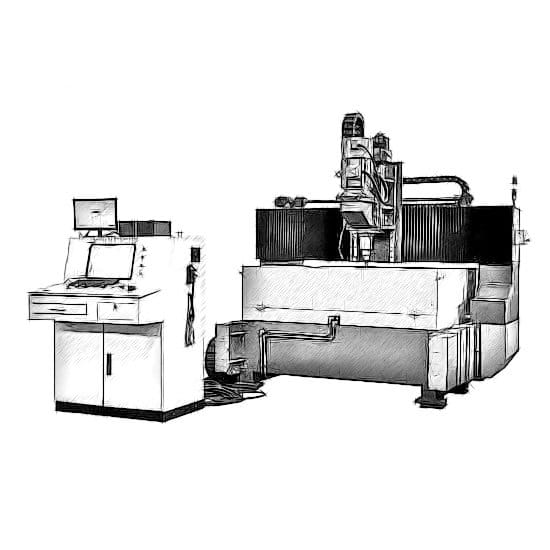Drilling & Milling Machine