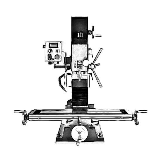 Manual Milling Machine