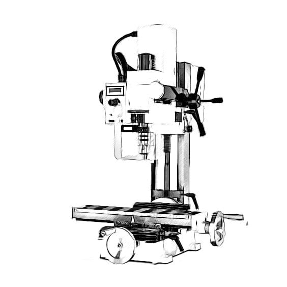 Vertical Milling Machine
