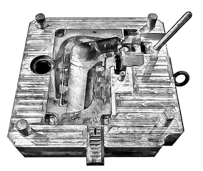 Aluminum Die Casting Mold