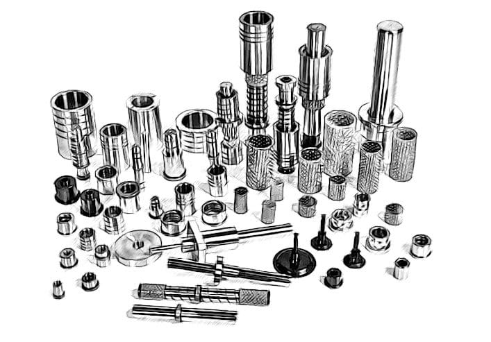 Mould Parts