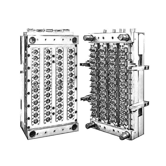 PET Preform Mold