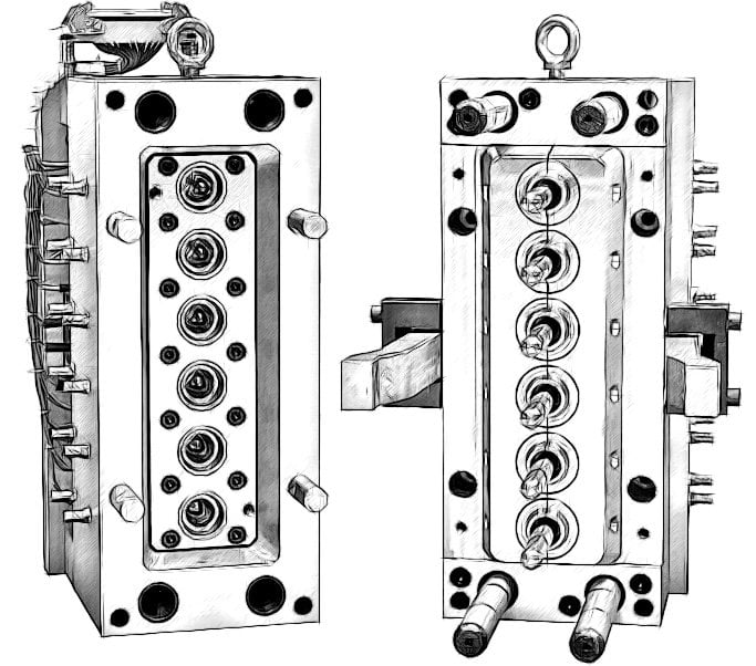 Preform Mould