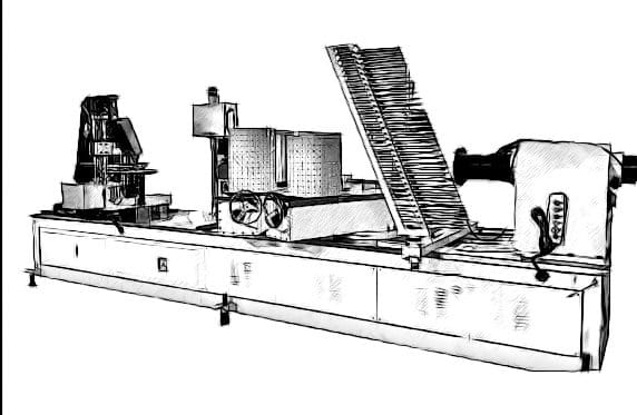 Paper Core & Tube Machines