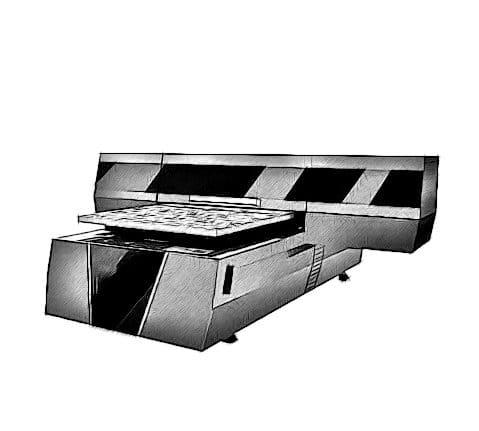 Glass Printing Machines