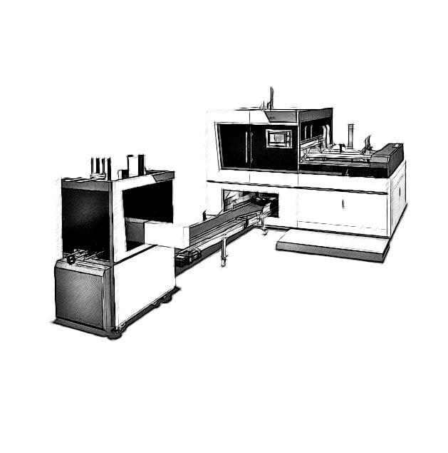 Carton & Box & Folder Gluer Machines