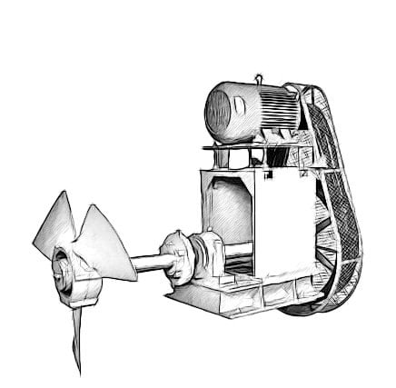Paper Machinery Parts