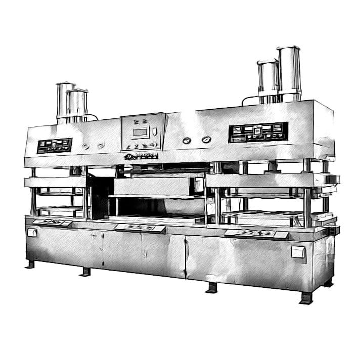 Pulping & Pulp Molding Machines