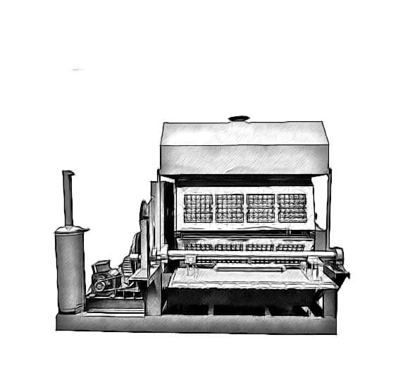 Egg Tray Machines
