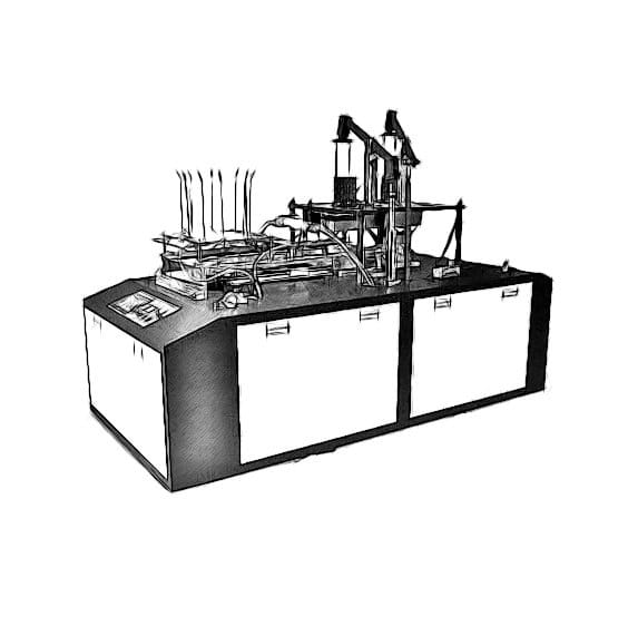 Paper Plate & Lunch Box Machines