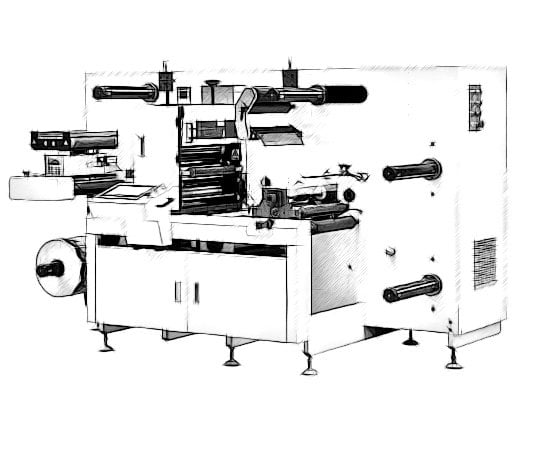 Machines de découpe standard