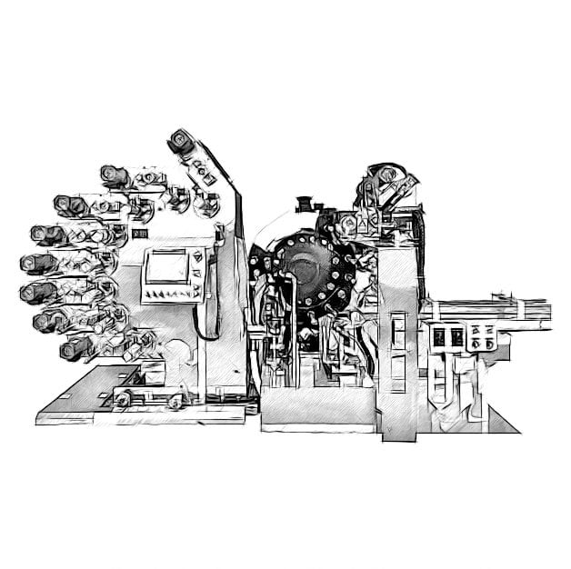 Machines d'impression offset