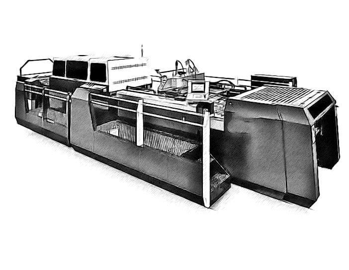 Machines de sérigraphie