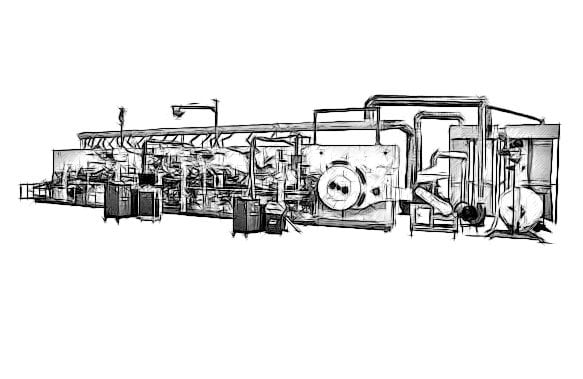 Sanitary Napkin & Pad Machines