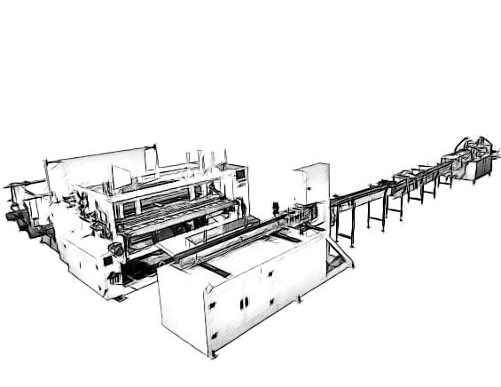Toilet Paper & Roll Machines