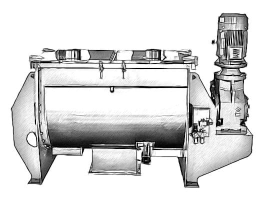 PVC & Plastic Granule Mixers
