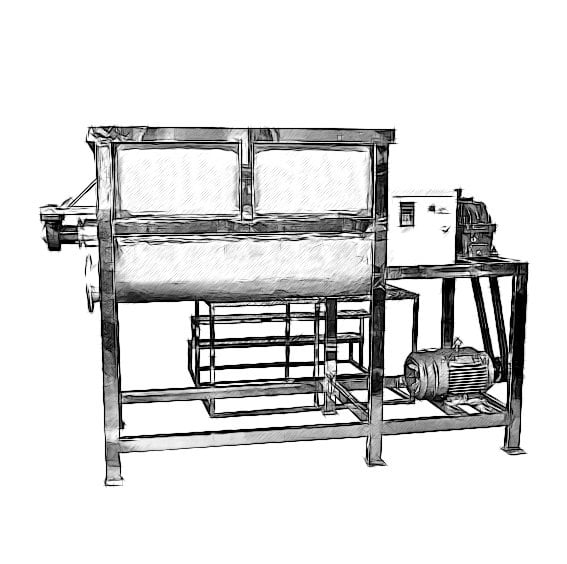 V-Type & Double Cone Mixers
