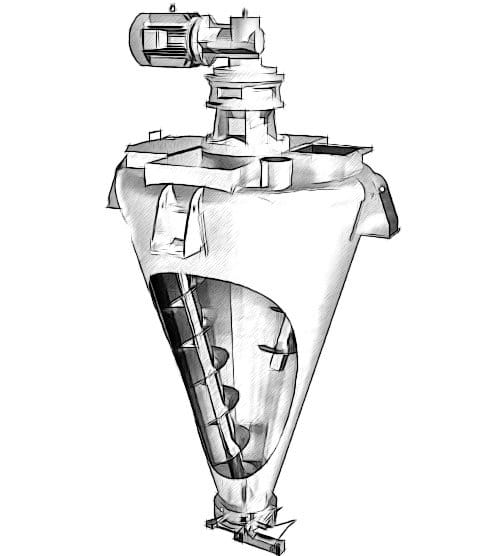 Vertical & Screw Mixers