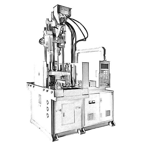 Vertical Injection Molding Machines