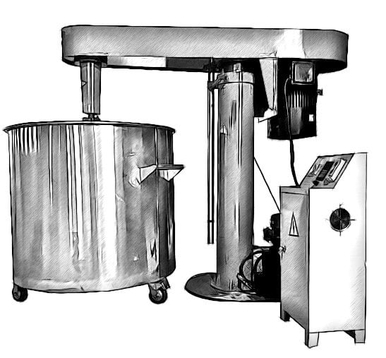 Dispersion Mixers