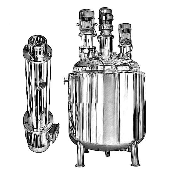 Stainless Steel Mixing Tanks