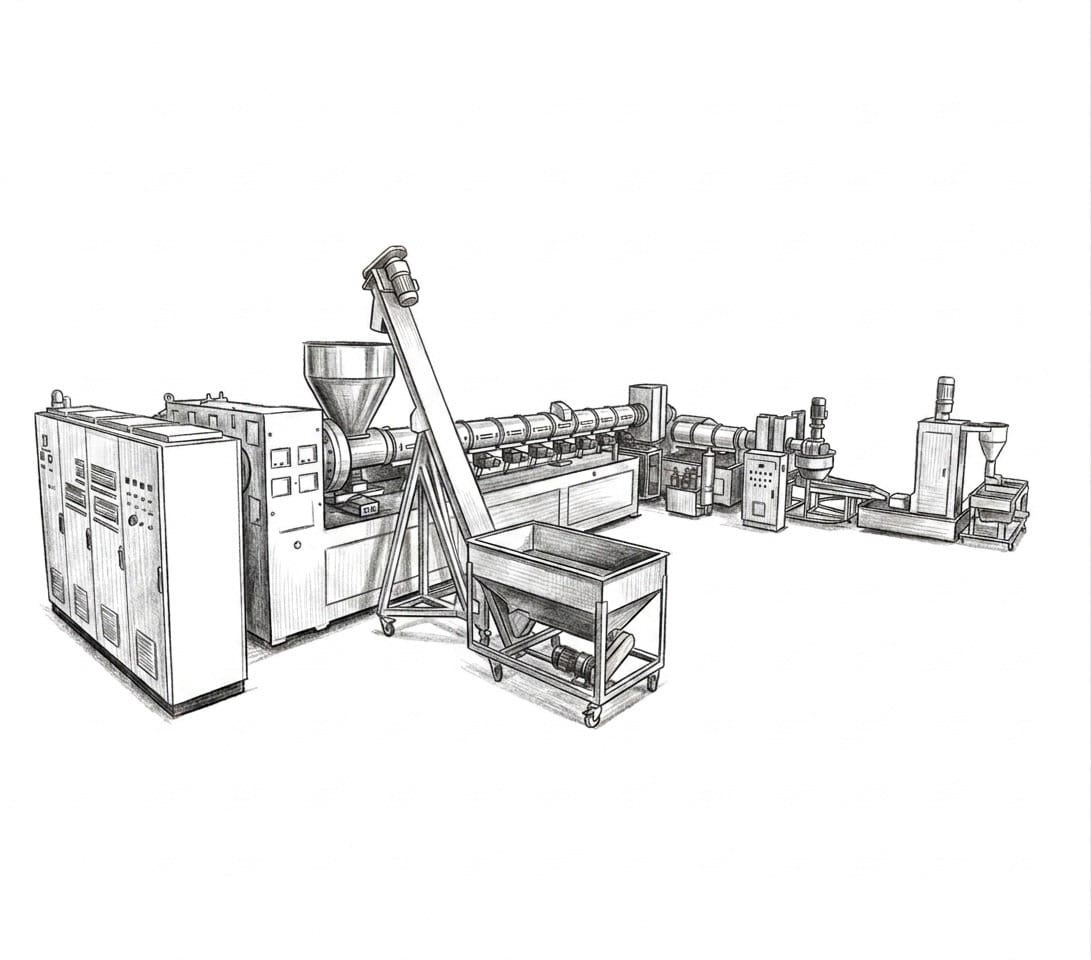 General Plastic Recycling Machines